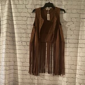 It’s The Cowgirl In Me Fringe Vest